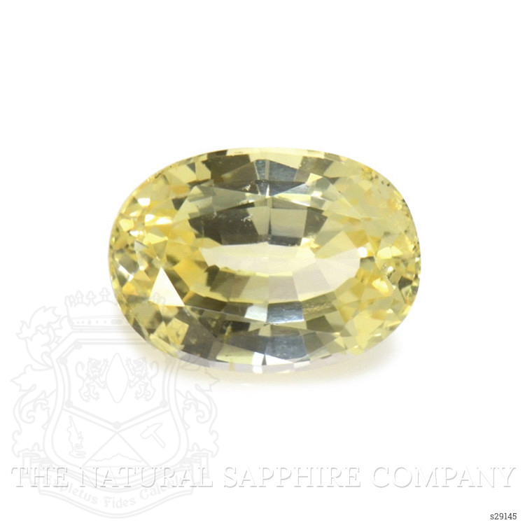2.36 Ct. Yellow Sapphire from Ceylon (Sri Lanka)