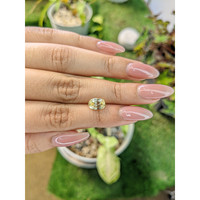 2.36 Ct. Yellow Sapphire from Ceylon (Sri Lanka) Life Style