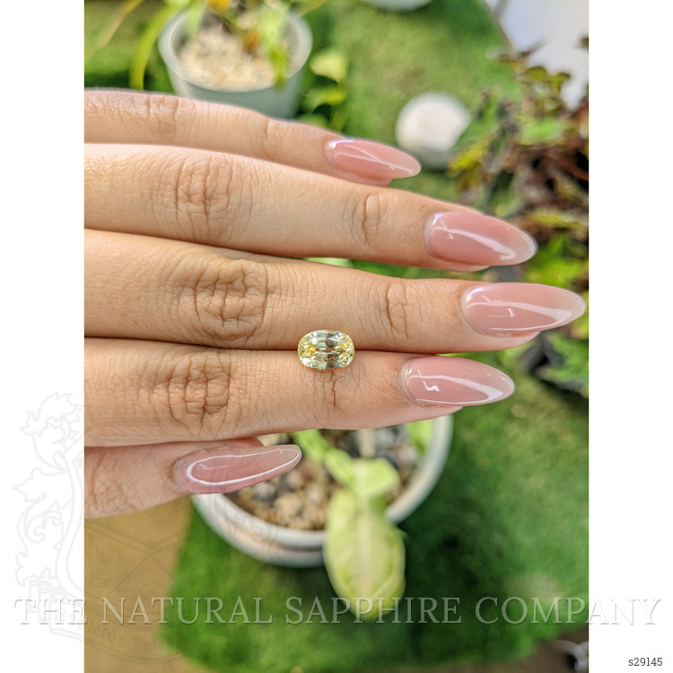 2.36 Ct. Yellow Sapphire from Ceylon (Sri Lanka)