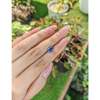1.65 Ct. Blue Sapphire from Ceylon (Sri Lanka) Life Style