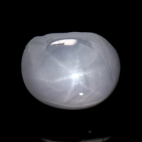 1.39 Ct. Grey Star Sapphire from Ceylon (Sri Lanka) Video