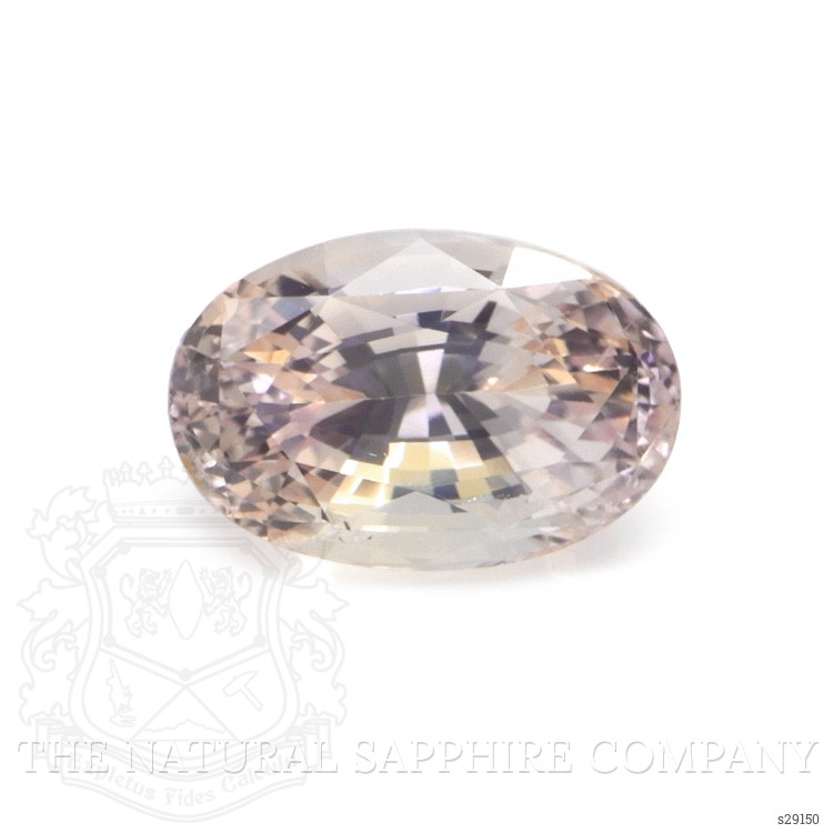 2.32 Ct. Peach Sapphire from Ceylon (Sri Lanka)