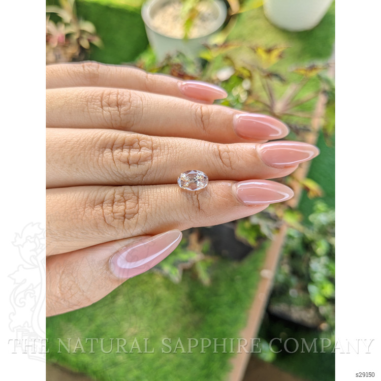 2.32 Ct. Peach Sapphire from Ceylon (Sri Lanka)
