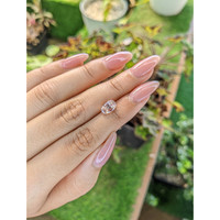 2.32 Ct. Peach Sapphire from Ceylon (Sri Lanka) Life Style