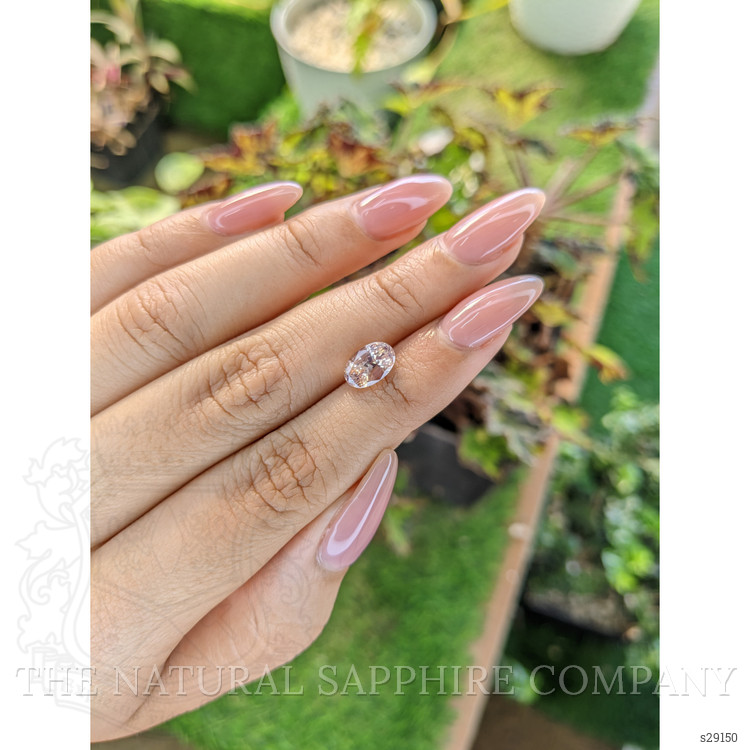 2.32 Ct. Peach Sapphire from Ceylon (Sri Lanka)