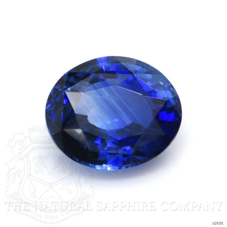 1.07 Ct. Blue Sapphire from Ceylon (Sri Lanka)