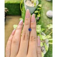 1.07 Ct. Blue Sapphire from Ceylon (Sri Lanka) Life Style