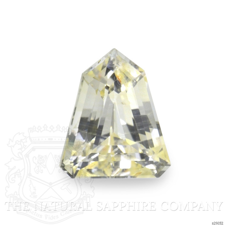 2.03 Ct. Yellow Sapphire from Ceylon (Sri Lanka)
