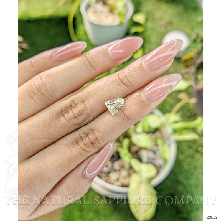 2.03 Ct. Yellow Sapphire from Ceylon (Sri Lanka)