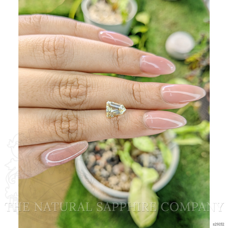 2.03 Ct. Yellow Sapphire from Ceylon (Sri Lanka)