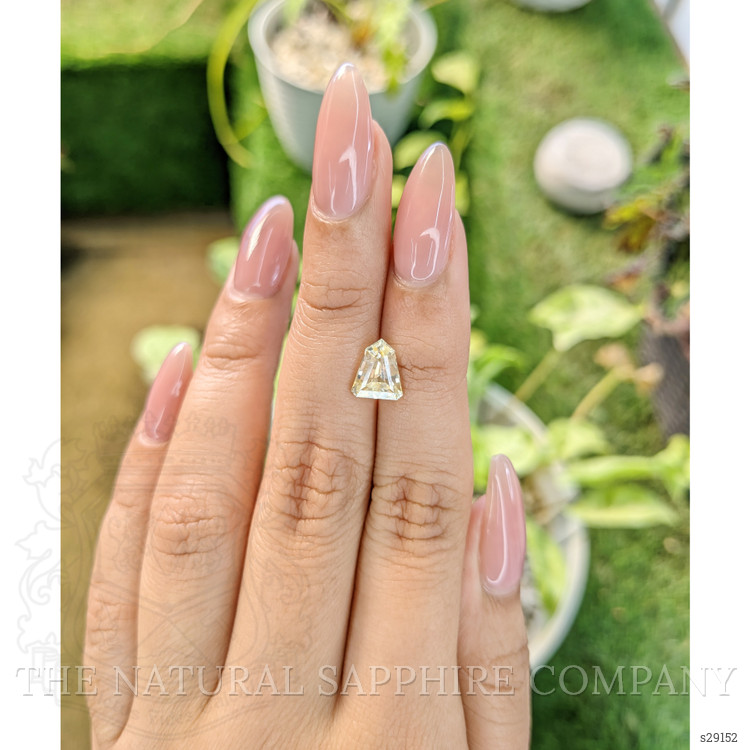 2.03 Ct. Yellow Sapphire from Ceylon (Sri Lanka)