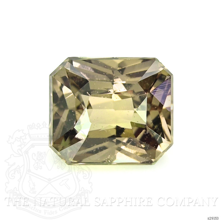 1.02 Ct. Greenish Brown Sapphire from Ceylon (Sri Lanka)