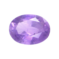 1.07 Ct. Pinkish Purple Sapphire from Ceylon (Sri Lanka) Video
