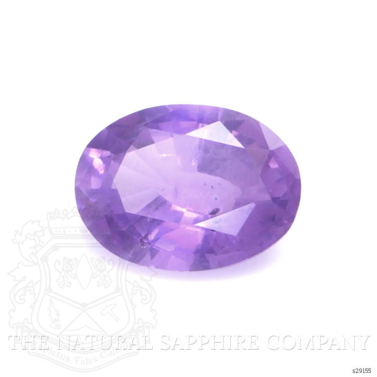 1.07 Ct. Pinkish Purple Sapphire from Ceylon (Sri Lanka)