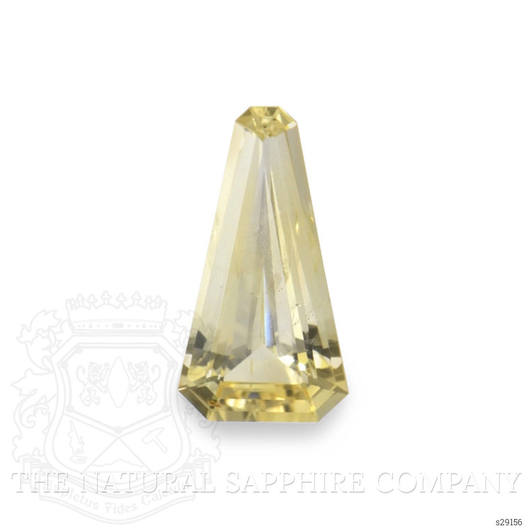 1.07 Ct. Yellow Sapphire from Ceylon (Sri Lanka)