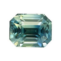 1.07 Ct. Bi Color Sapphire from Madagascar Video