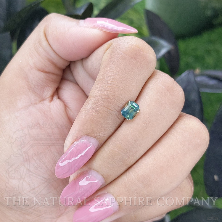 1.07 Ct. Bi Color Sapphire from Madagascar