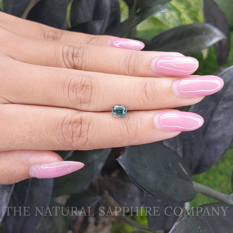 1.07 Ct. Bi Color Sapphire from Madagascar