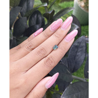 1.07 Ct. Bi Color Sapphire from Madagascar Life Style