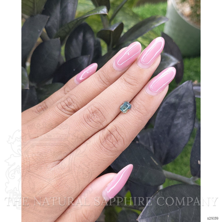 1.07 Ct. Bi Color Sapphire from Madagascar