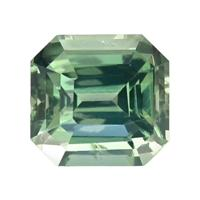 1.10 Ct. Green Sapphire from Madagascar Video