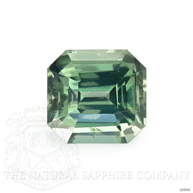 1.10 Ct. Green Sapphire from Madagascar