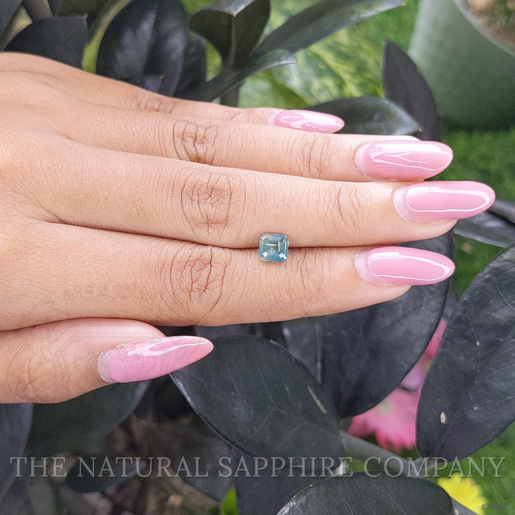 1.13 Ct. Bi Color Sapphire from Madagascar