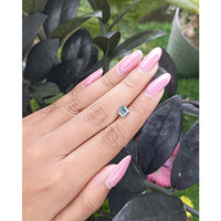 1.13 Ct. Bi Color Sapphire from Madagascar Life Style