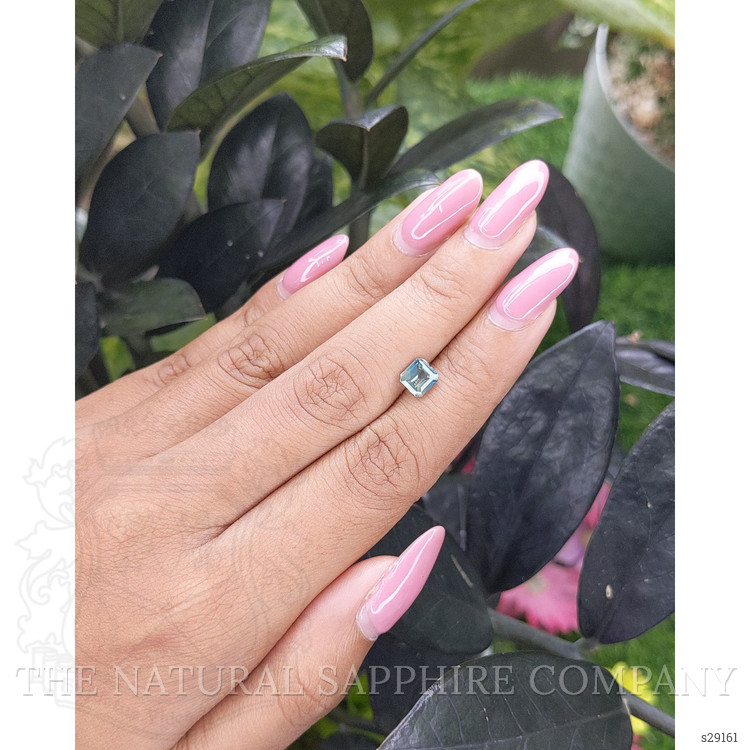 1.13 Ct. Bi Color Sapphire from Madagascar