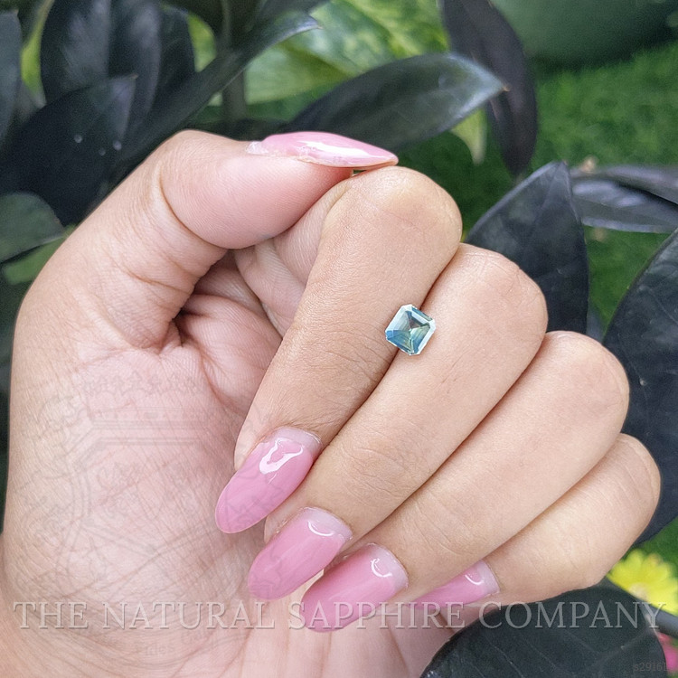 1.13 Ct. Bi Color Sapphire from Madagascar