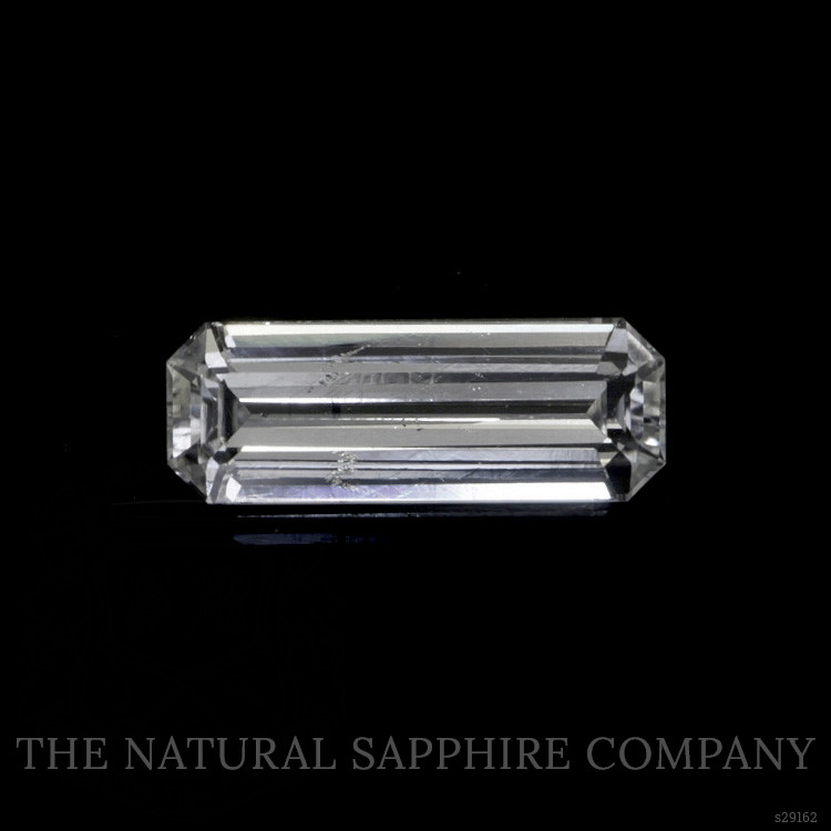 1.71 Ct. White Sapphire from Ceylon (Sri Lanka)