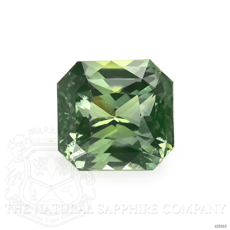 1.55 Ct. Yellowish Green Sapphire from Madagascar