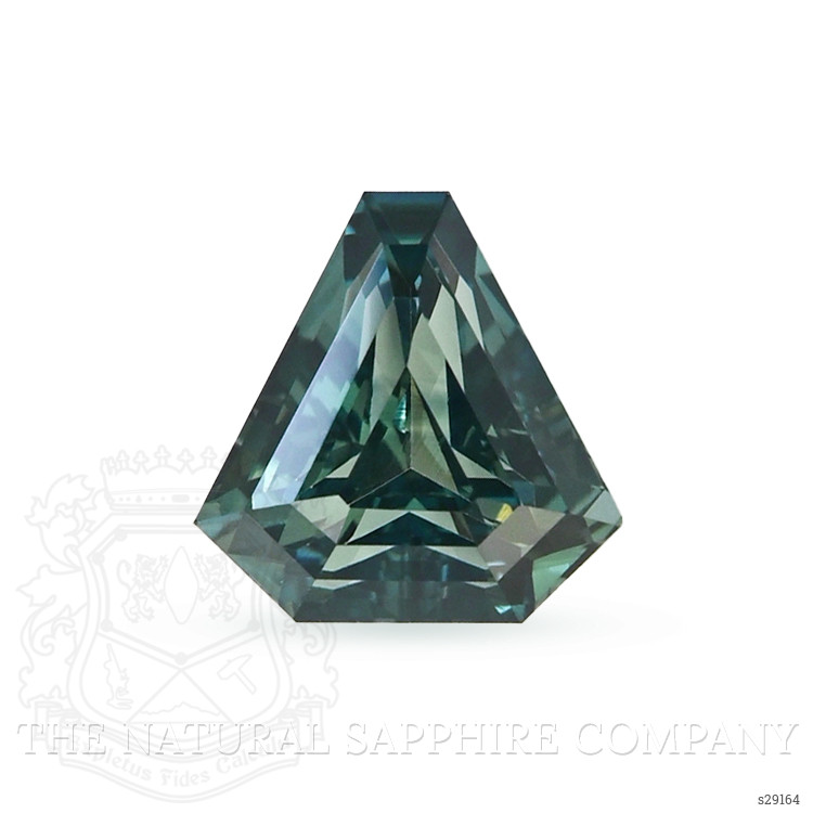 1.62 Ct. Bluish Green Sapphire from Madagascar