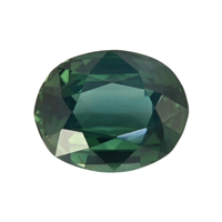 1.62 Ct. Bluish Green Sapphire from Madagascar Video