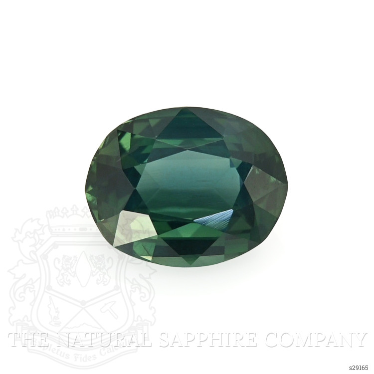 1.62 Ct. Bluish Green Sapphire from Madagascar