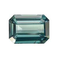 2.05 Ct. Greenish Blue Sapphire from Madagascar Video