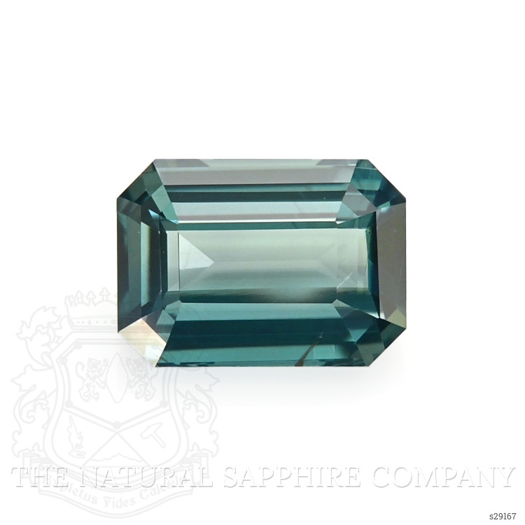 2.05 Ct. Greenish Blue Sapphire from Madagascar