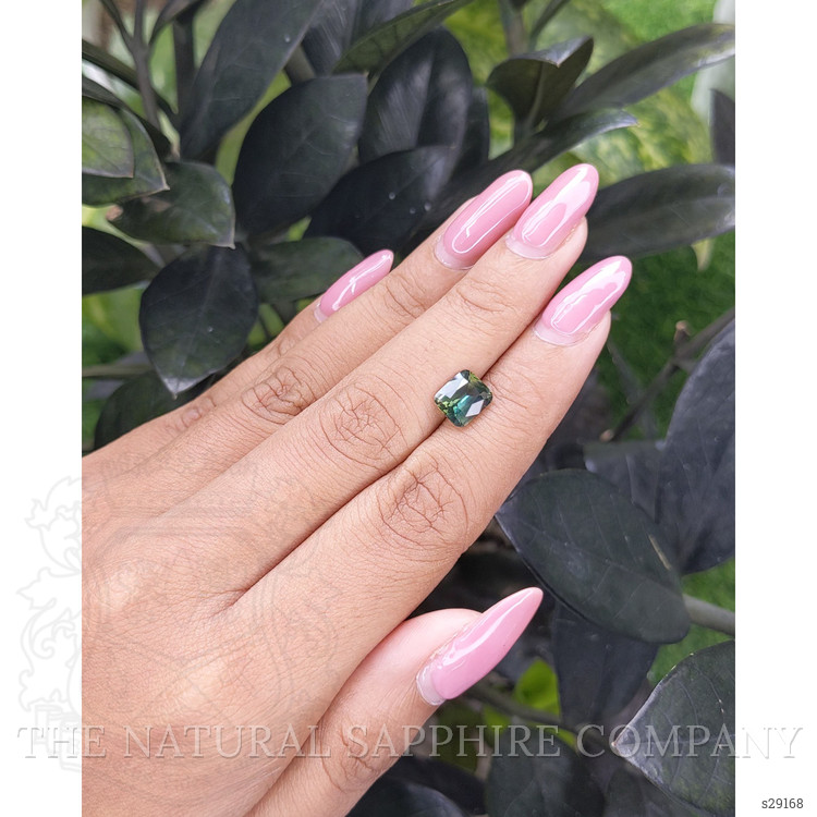 2.10 Ct. Bi Color Sapphire from Madagascar