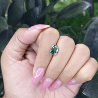 2.10 Ct. Bi Color Sapphire from Madagascar Life Style