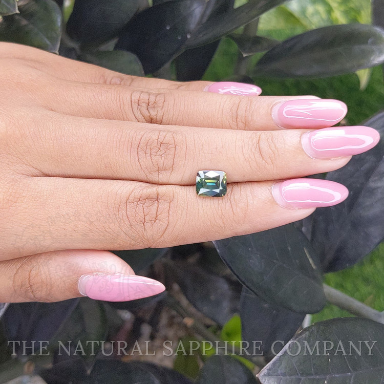 2.10 Ct. Bi Color Sapphire from Madagascar