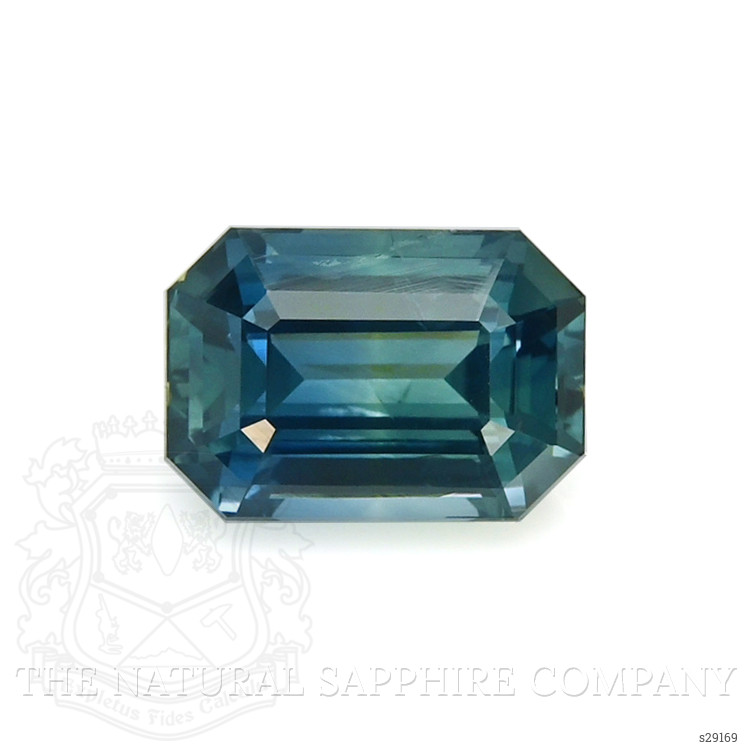 1.68 Ct. Greenish Blue Sapphire from Madagascar