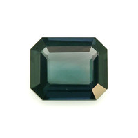3.97 Ct. Bluish Green Sapphire from Madagascar Video