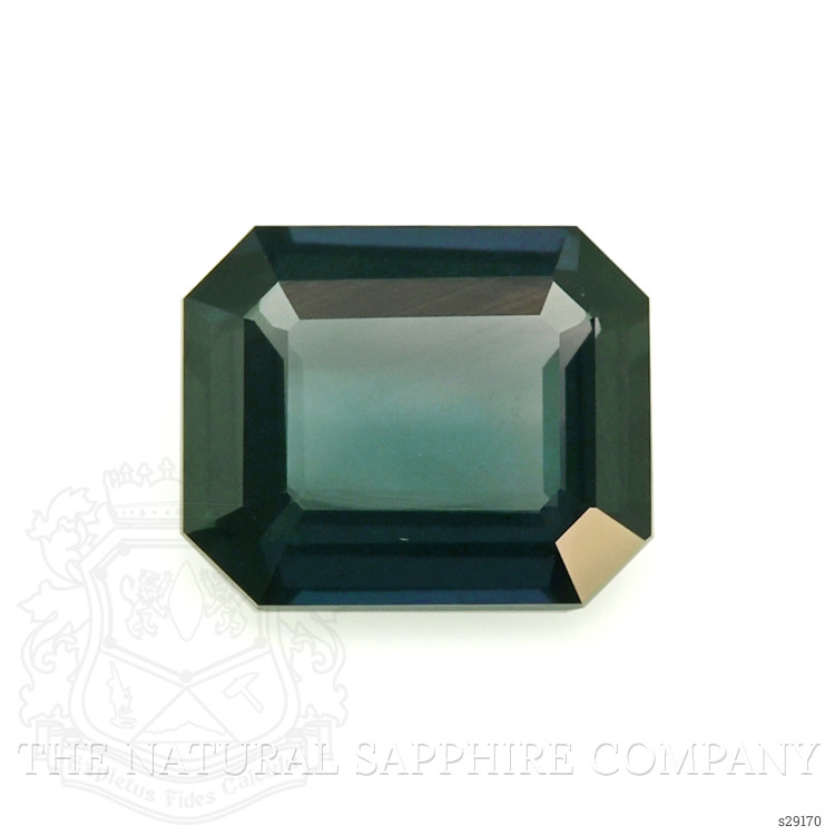 3.97 Ct. Bluish Green Sapphire from Madagascar
