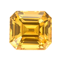 1.58 Ct. Yellowish Orange Sapphire from Ceylon (Sri Lanka) Video
