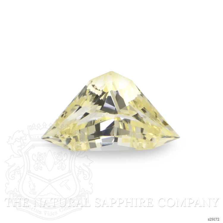 1.27 Ct. Yellow Sapphire from Ceylon (Sri Lanka)