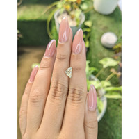 1.27 Ct. Yellow Sapphire from Ceylon (Sri Lanka) Life Style