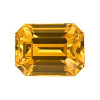 1.56 Ct. Orange Sapphire from Ceylon (Sri Lanka) Video