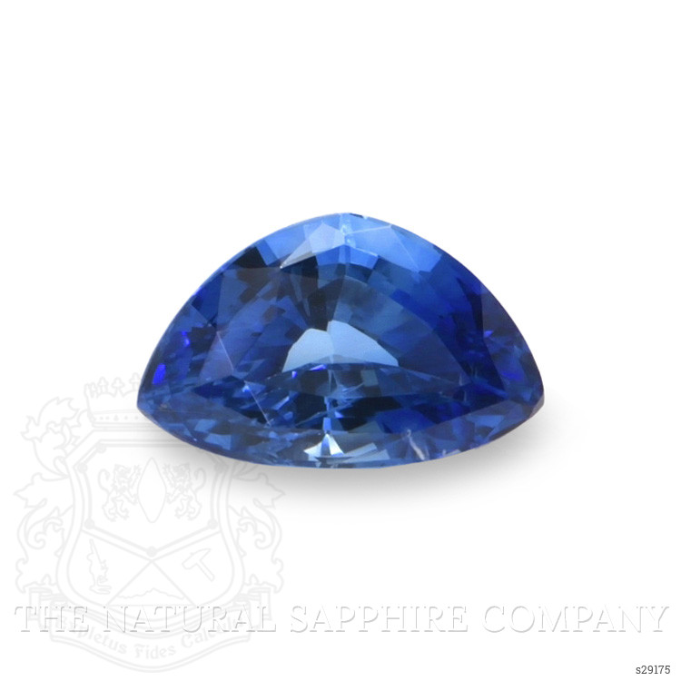 1.08 Ct. Blue Sapphire from Ceylon (Sri Lanka)