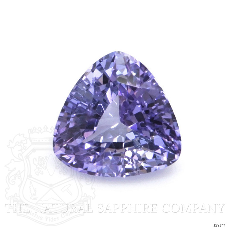 1.19 Ct. Violet Sapphire from Ceylon (Sri Lanka)