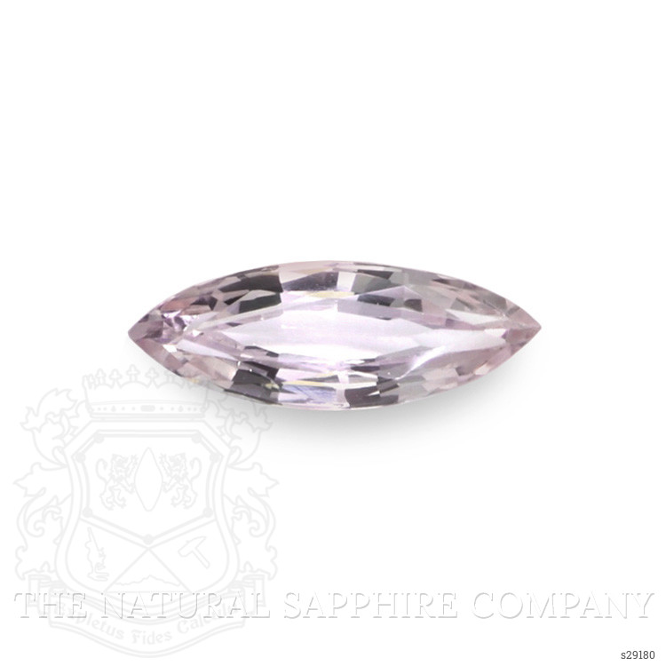 0.82 Ct. Pink Sapphire from Ceylon (Sri Lanka)